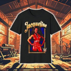 Jacqueline Moore Wwe Vintage Shirt