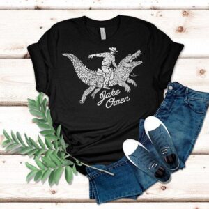 Jake Owen Gator Cowboy Tshirt