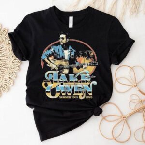Jake Owen Summer Tour 2025 Shirt