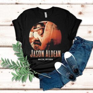 Jason Aldean Macon, Georgia Shirt