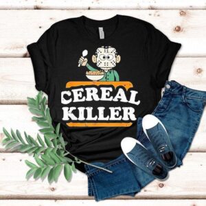 Jason Voorhees Mask Cereal Killer Tshirt