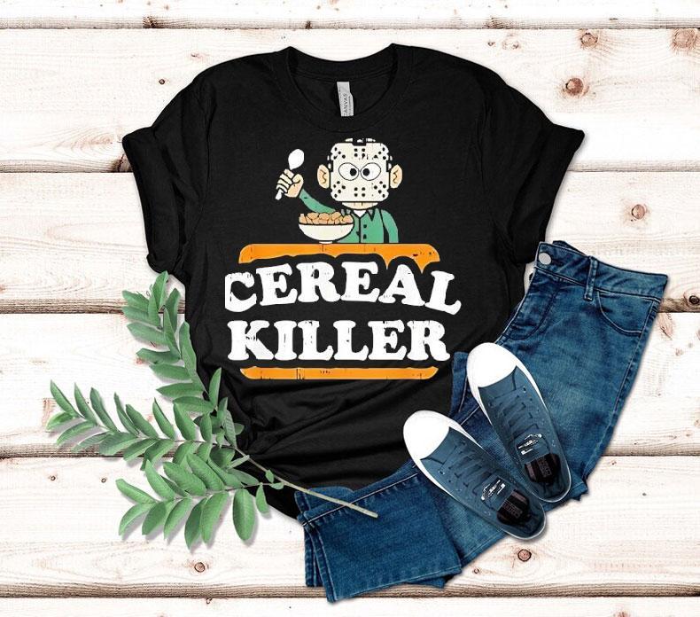 Jason Voorhees Mask Cereal Killer Shirt Jason Voorhees Mask Cereal Killer Shirt
