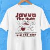 Javva The Hutt Industrial Strength Caffeine San Francisco California Usa Since 1997 Shirt