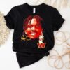 Jayden Daniels Big Face Washington Commanders Football Signature Shirt