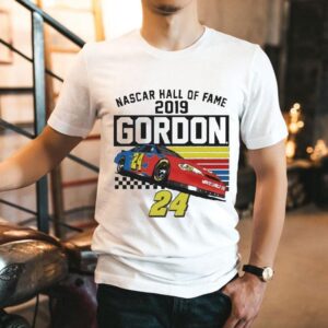 Jeff Gordon #24 2019 Hall Of Fame Hendrick Motorsports Nascar Shirt