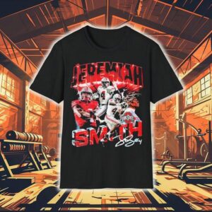 Jeremiah Smith Ohio State Buckeyes Pepper #4 Signature Shirt