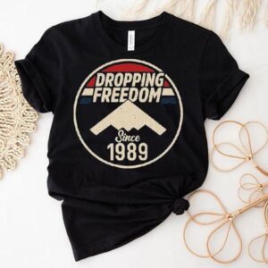 Jeremy Siers Dropping Freedom Since 1989 Shirt