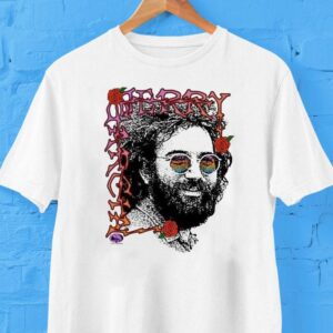 Jerry Garcia Peaceful Planet Shirt