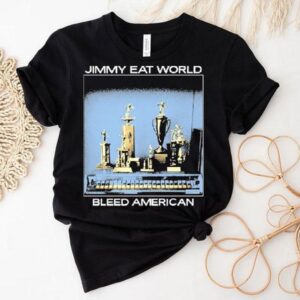 Jimmy Eat World Bleed American Trophies Album Shirt