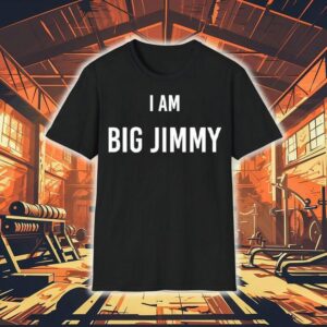 Jimmy Failla I Am Big Jimmy Shirt