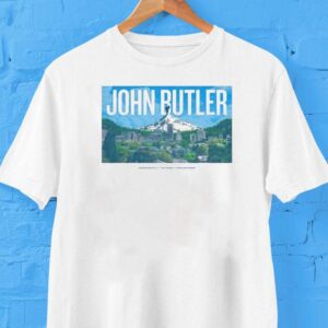 John Butler At Revolution Hall On July 28 2025 Shirt