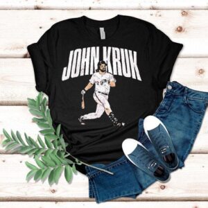 John Kruk Slugger Swing Shirt