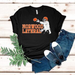 Jordan Norwood Lateral Football Shirt