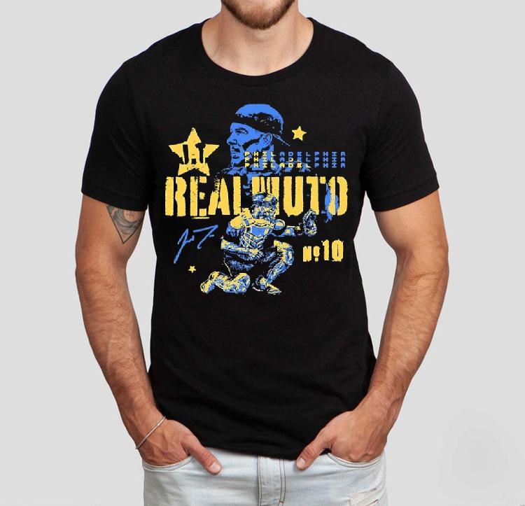 Jt Realmuto Real Deal Grunge Philadelphia Phillies Shirt Jt Realmuto Real Deal Grunge Philadelphia Phillies Shirt