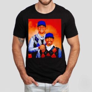 Juan Soto And Francisco Lindor Step Brothers New York Mets Shirt