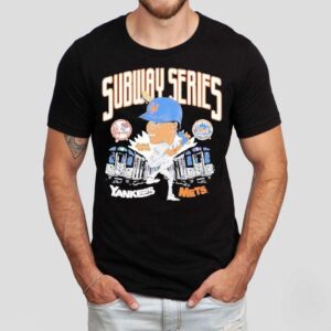 Juan Soto New York Mets 2025 Subway Series Shirt