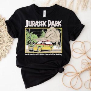 Jurassic Park An Adventure 65 Million Years In The Making Dinosaur Shirt