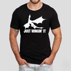 Just Wingin It Dragon Tshirt