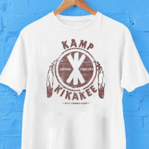 Kamp Kikakee Second Chancers Faith Courage Kerry Shirt