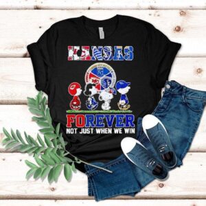 Kansas Sports Teams Forever Not Just When We Win Shirt