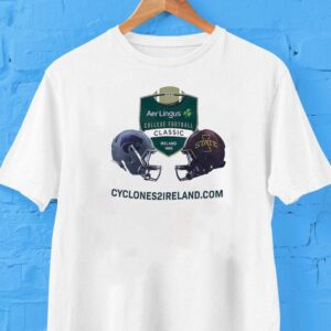 Kansas State Wildcats Vs Iowa State Cyclones Aer Lingus College Football Classic Ireland 2025 Shirt Kansas State Wildcats Vs Iowa State Cyclones Aer Lingus College Football Classic Ireland 2025 Shirt