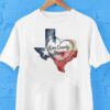 Kerr County Strong Hope Strength Community Texas Strong Heart Shirt