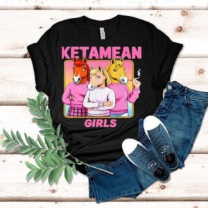 Ketamine Horse Emergency Girls Shirt