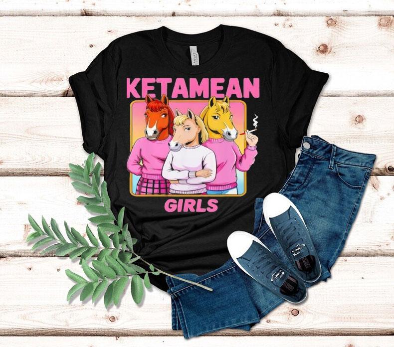 Ketamine Horse Emergency Girls Shirt Ketamine Horse Emergency Girls Shirt