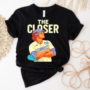 Kike Hernandez The Closer Los Angeles Shirt