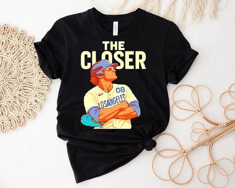 Kike Hernandez The Closer Los Angeles Shirt Kike Hernandez The Closer Los Angeles Shirt