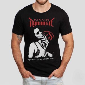 Kissin Dynamite Europe In Ecstasy Tour Tshirt