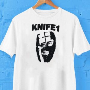 Knife Robber Mask Tshirt