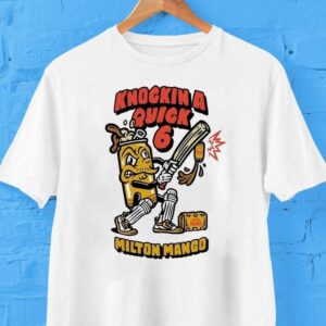 Knockin’ A Quick 6 Milton Mango Shirt