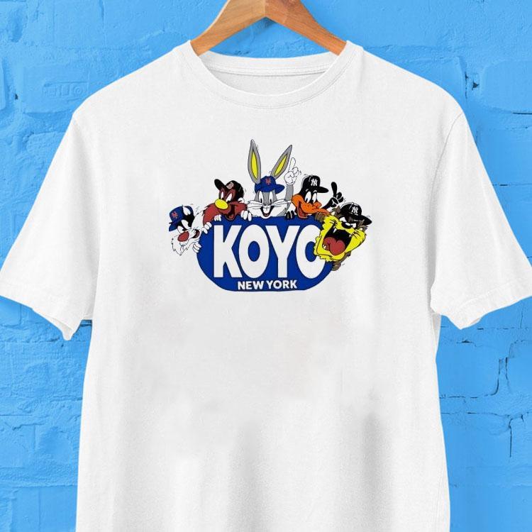 Koyo’s New York Looney Toons Shirt Koyo’s New York Looney Toons Shirt