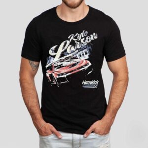 Kyle Larson #5 Valvoline Hendrick Motorsports Nascar Shirt