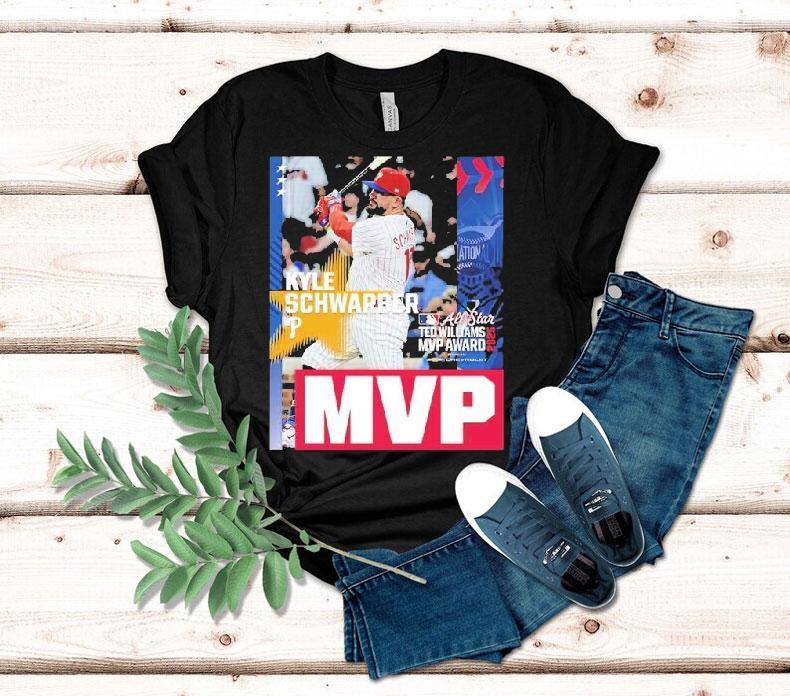 Kyle Schwarber From Philadelphia Phillies Is The 2025 Ted Williams Mvp All Star Game Mlb 2025 Shirt Kyle Schwarber From Philadelphia Phillies Is The 2025 Ted Williams Mvp All Star Game Mlb 2025 Shirt