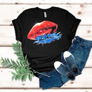 Lady Gaga Love Lip Shirt