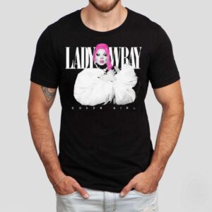 Lady Wray Pink Pop Cover Girl Shirt