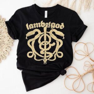 Lamb Of God Congregation Snake Tshirt