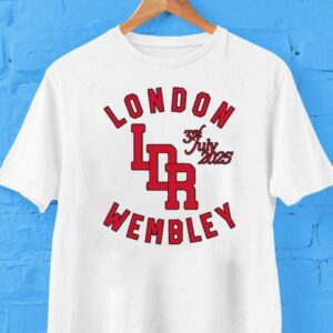 Lana Del Rey London Wembley 07.03.2025 Shirt