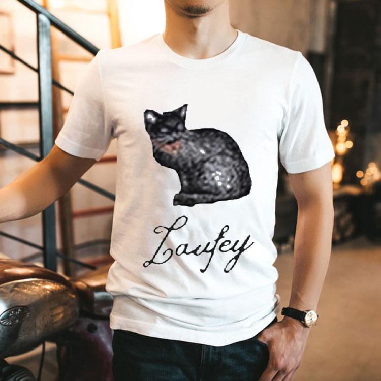 Laufey Lover Girl Cat Shirt Laufey Lover Girl Cat Shirt