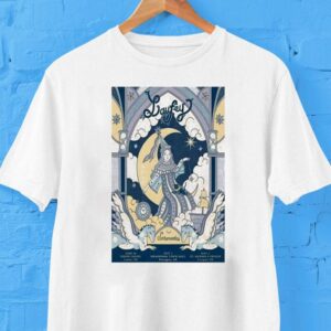 Laufey Serenades Summmer 2025 Tour Shirt