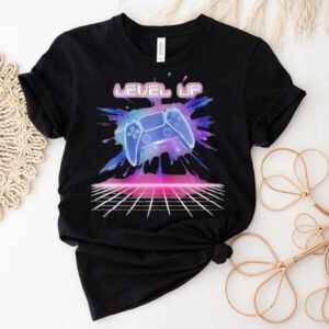 Level Up Video Game Shirt