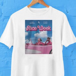 Lewis Hamilton X Charles Leclerc Race Week Style Barbie Shirt