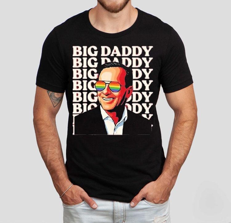 Liberal Team With Mark Carney Big Daddy Toronto Pride Shirt Liberal Team With Mark Carney Big Daddy Toronto Pride Shirt