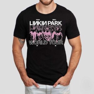 Linkin Park From Zero World Tour 2025 Gdynia, Poland July 05 Shirt