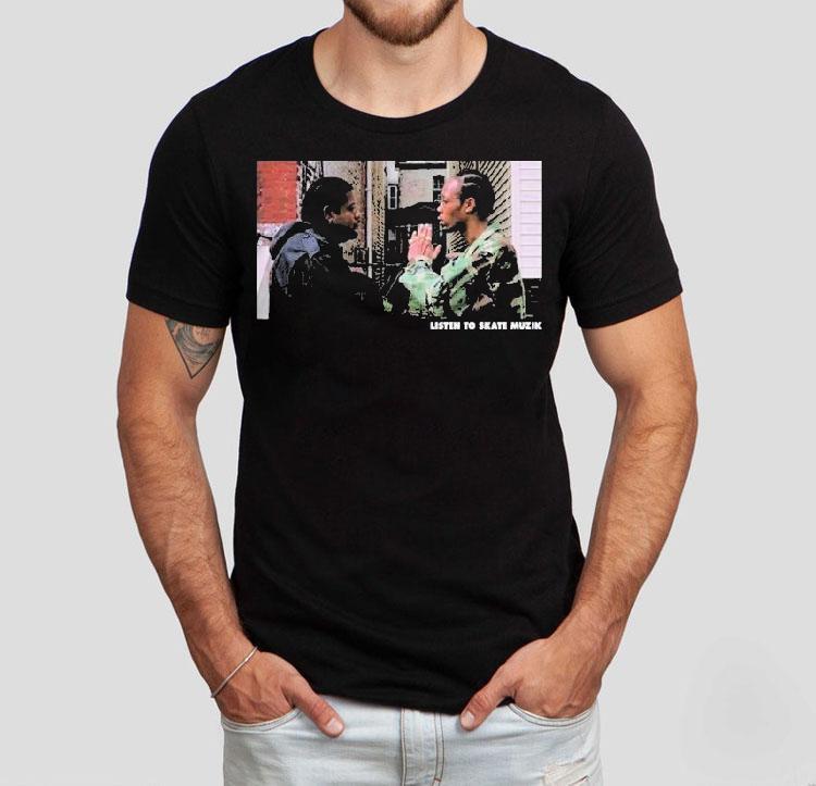 Listen To Skate Muzik Ghost Dog Peace Shirt Listen To Skate Muzik Ghost Dog Peace Shirt