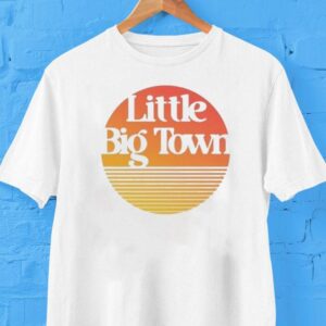 Little Big Town Sunset Shirt