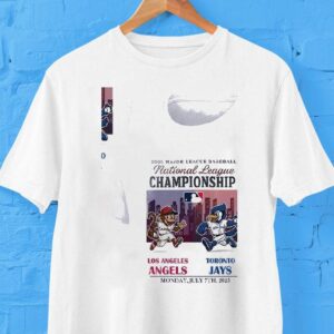 Los Angeles Angels Vs Toronto Blue Jays National League Championship Mascots Shirt