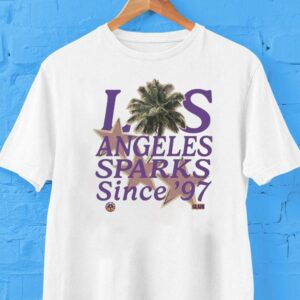 Los Angeles Sparks Since 2025 Slam Shirt
